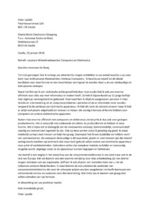 Sollicitatiebrief Winkelmedewerker Sollicitatiebijbel Nl