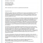 Sollicitatiebrief Administratief Medewerker