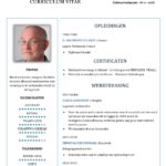 CV Voorbeeld Chesterfield