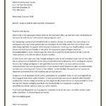 Sollicitatiebrief Bedrijfsadministratief Medewerker