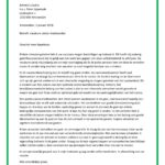 Sollicitatiebrief Casino Medewerker