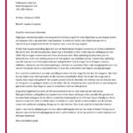 Sollicitatiebrief Kapster