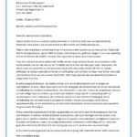Sollicitatiebrief Leraar Basisschool