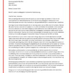 Sollicitatiebrief Pedagogisch Medewerker Kinderopvang