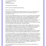Sollicitatiebrief Woonbegeleider Gehandicaptenzorg