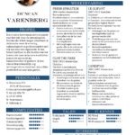 CV Sjabloon Portsmouth 1-1, voorbeeld cv barmedewerker, ober, barista, gastheer