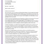 Sollicitatiebrief Docent ICT