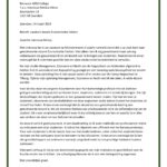 Sollicitatiebrief Docent MBO