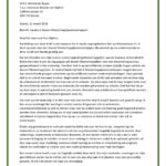 Sollicitatiebrief Docent