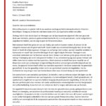 Sollicitatiebrief Fitnessinstructeur